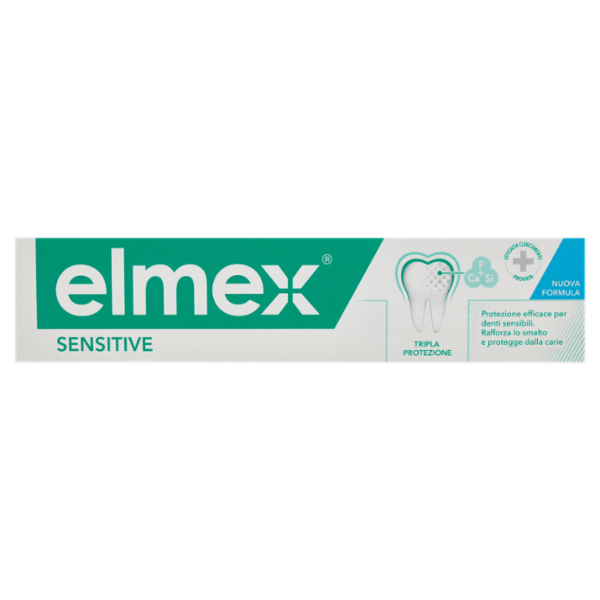 elmex dentifricio Sensitive tripla protezione denti sensibili 75 ml