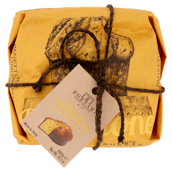 Borsari Panettone Crema Limoncello 1000 g
