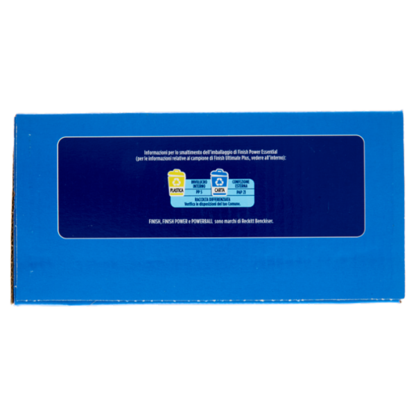 Finish Power Essential Fresh 80 Tabs 1040 g + Finish Ultimate Plus Fresh 2 Capsule 24,4 g