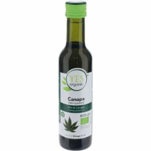 Yes Organic Olio di Semi di Canapa 250 ml