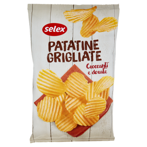 Selex Patatine Grigliate 150 g