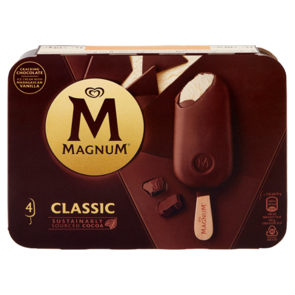 Magnum Classic 4 x 79 g