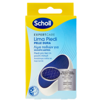 Scholl Expert Care Lima Piedi Pelle Dura