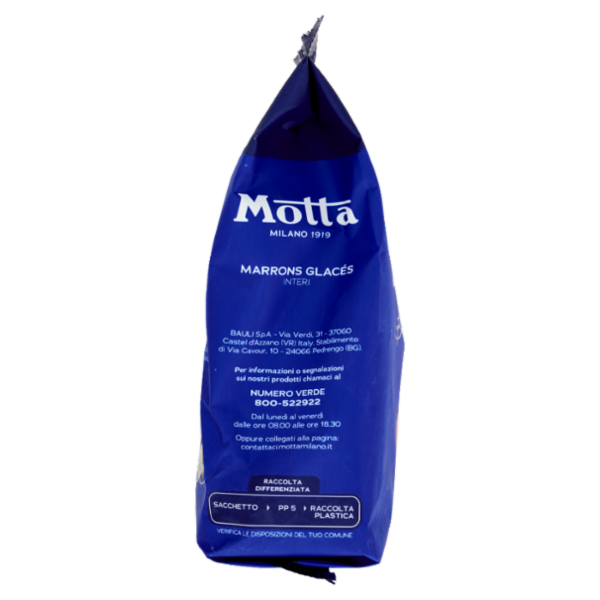 Motta Marrons Glacés Interi 130 g