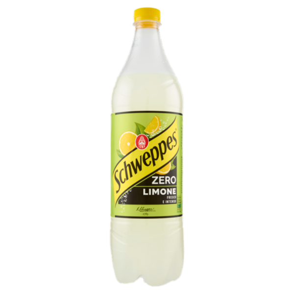 Schweppes Limone Zero PET 1 L