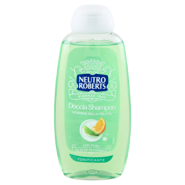 Neutro Roberts Doccia Shampoo Vitamine della Frutta Tonificante 250 ml