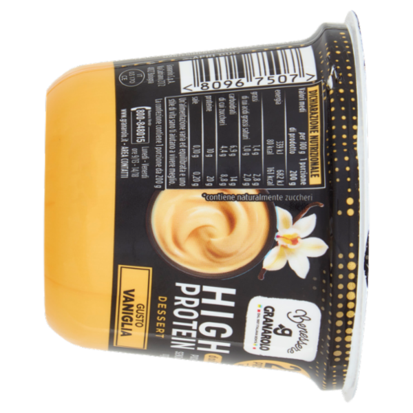 Granarolo Benessere High Protein Dessert Gusto Vaniglia 200 g