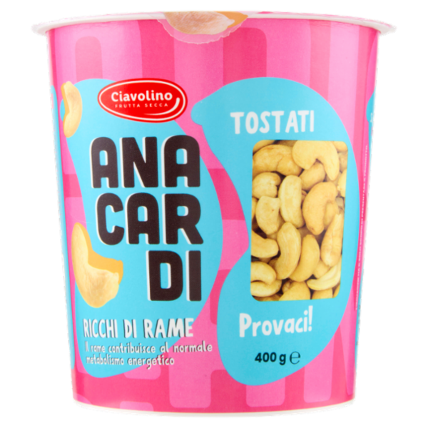 Ciavolino Anacardi 400 g