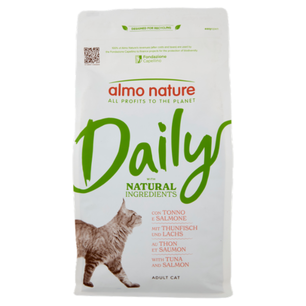 almo nature Daily con Tonno e Salmone Adult Cat 1,2 kg