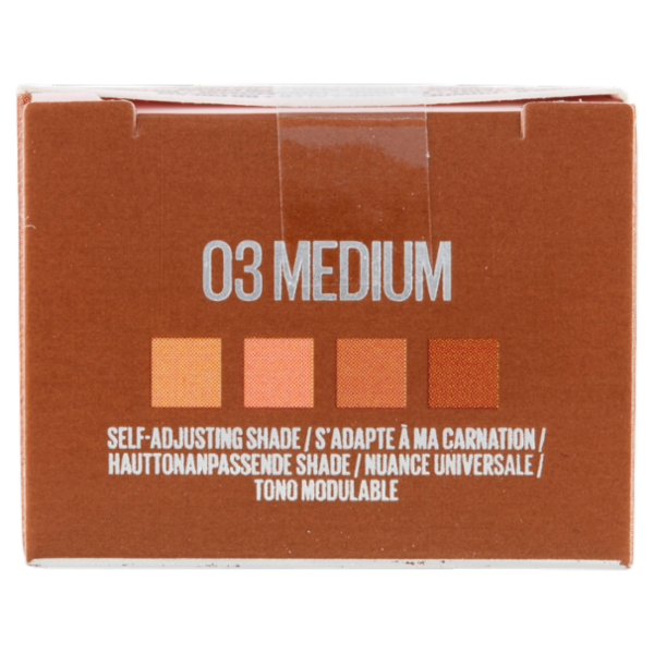 Maybelline New York Fondotinta Perfezionante Instant Perfector, 4 Prodotti in 1, Medium, 30 ml