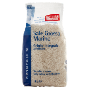 Germinal Sale Grosso Marino Grigio Integrale Alimentare 1 Kg