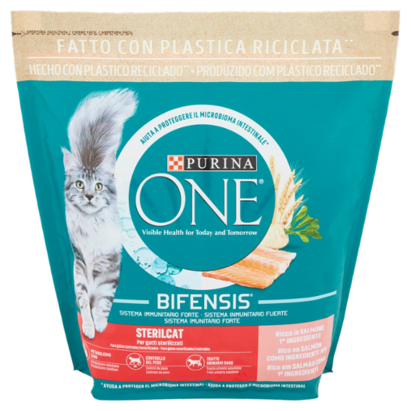 PURINA ONE Sterilcat Ricco in Salmone 1,5 kg