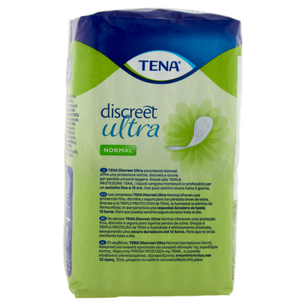 Tena discreet ultra Normal Assorbenti Sottili 16 pz