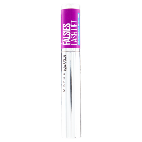 Maybelline New York Mascara Waterproof Falsies Lash Lift, Effetto laminazione delle ciglia, Nero