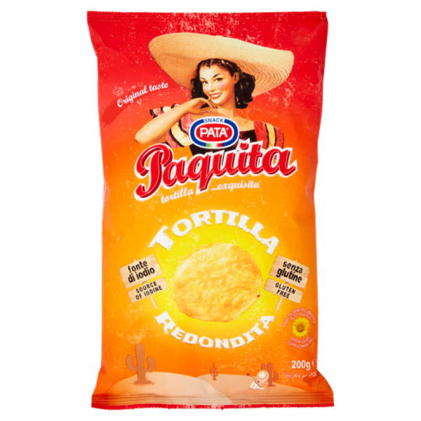 Pata Paquita Tortilla Redondita 200 g