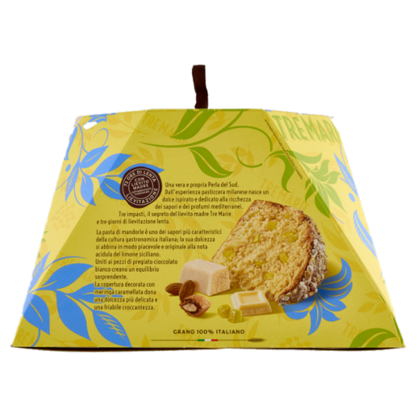 Tre Marie Panettone Pasta di Mandorle e Limone 850 g