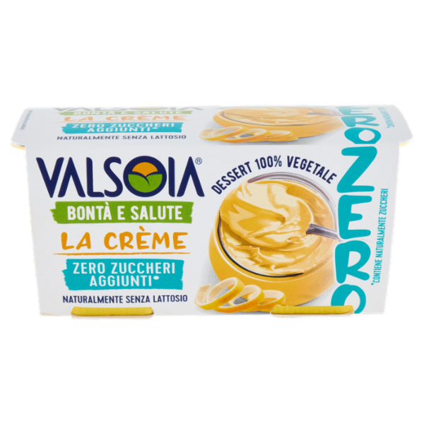 Valsoia Bontà e Salute la Crème Zero Zuccheri Aggiunti* 2 x 115 g