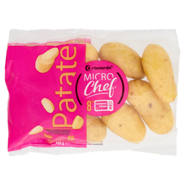 Ortoverde Micro Chef Patate 400 g