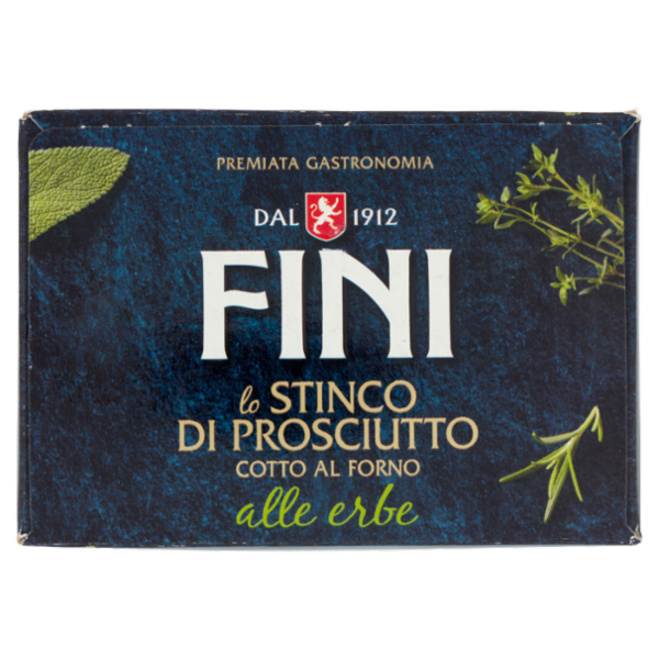 Fini lo Stinco di Prosciutto Cotto al Forno alle erbe 700 g