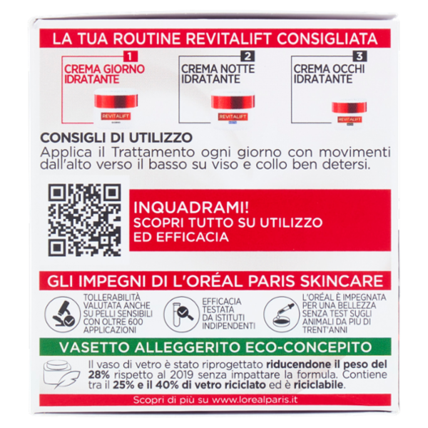 L'Oréal Paris Revitalift Crema Idratante Giorno Anti-rughe 50 ml