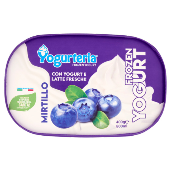 Yogurteria Frozen Yogurt Mirtillo 400 g