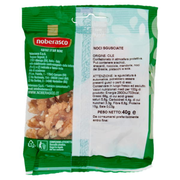 noberasco € 0,99 Noci Sgusciate 40 g