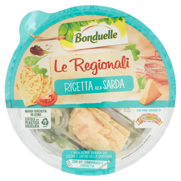 Bonduelle Le Regionali Ricetta alla Sarda 115 g