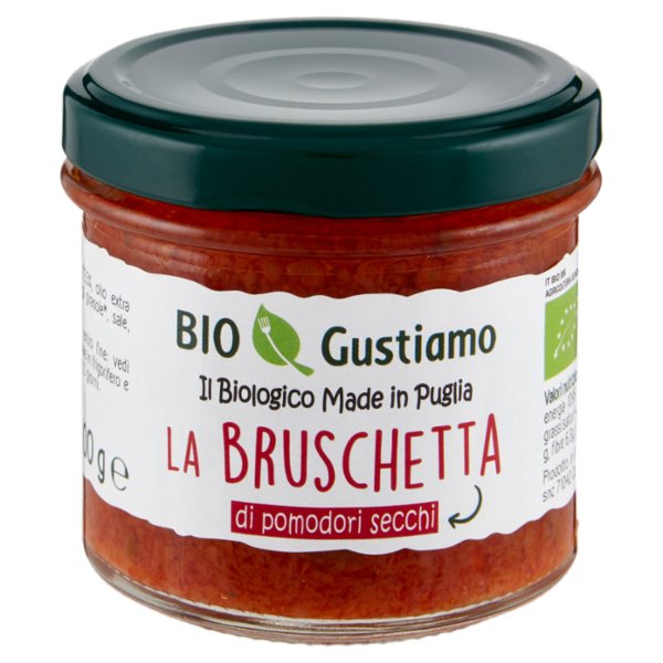 Bio Gustiamo la Bruschetta di pomodori secchi 100 g
