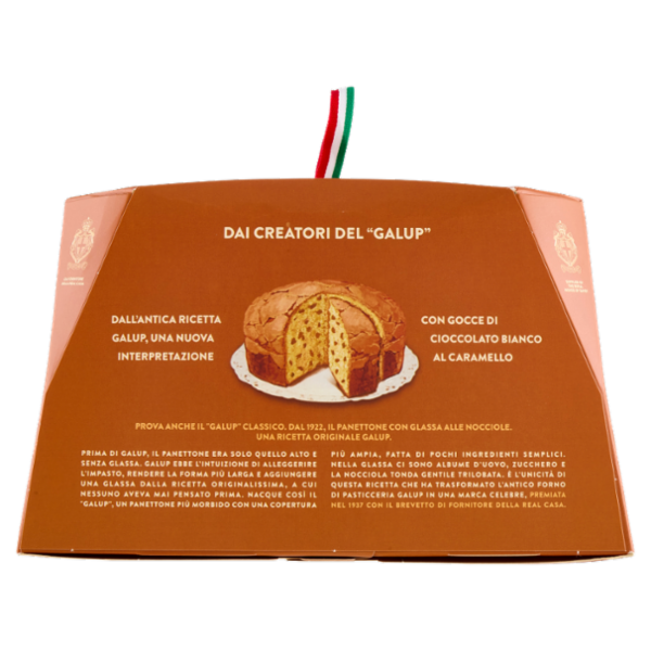 Galup Cioccolato al Caramello 750 g