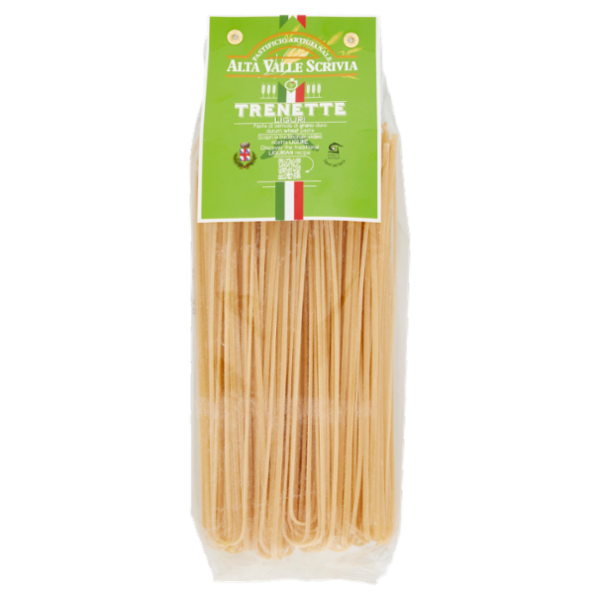 Pastificio Artigianale Alta Valle Scrivia Trenette Liguri Pasta di semola di grano duro 500 g