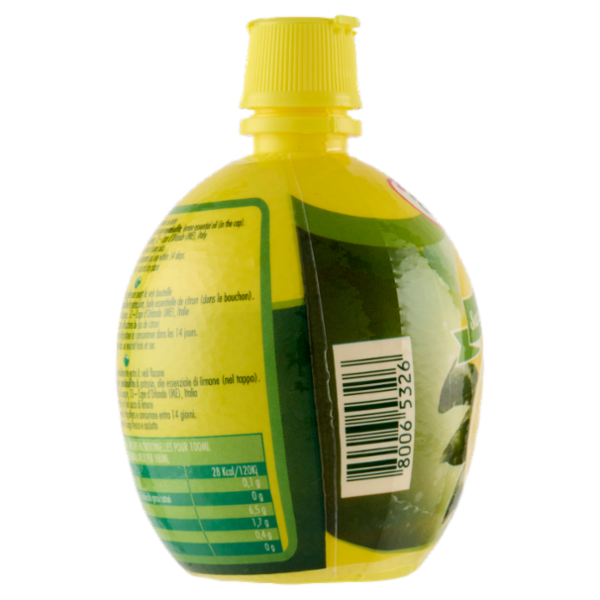 ariosto Succo di Limone di Sicilia 200 ml