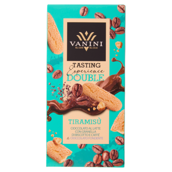 Vanini Tasting Experience Double Tiramisù 85 g