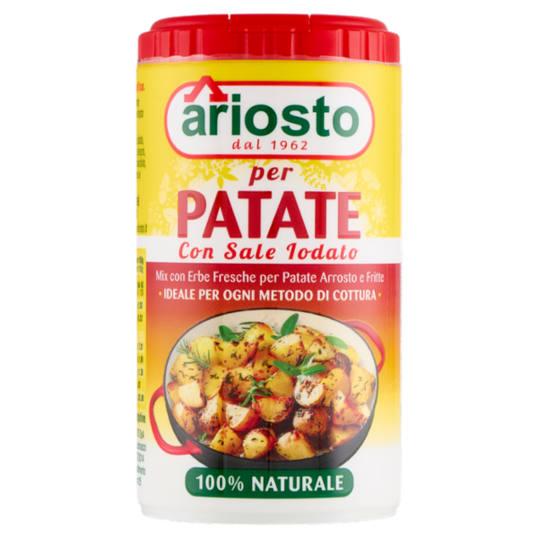 ariosto per Patate con Sale Iodato 80 g