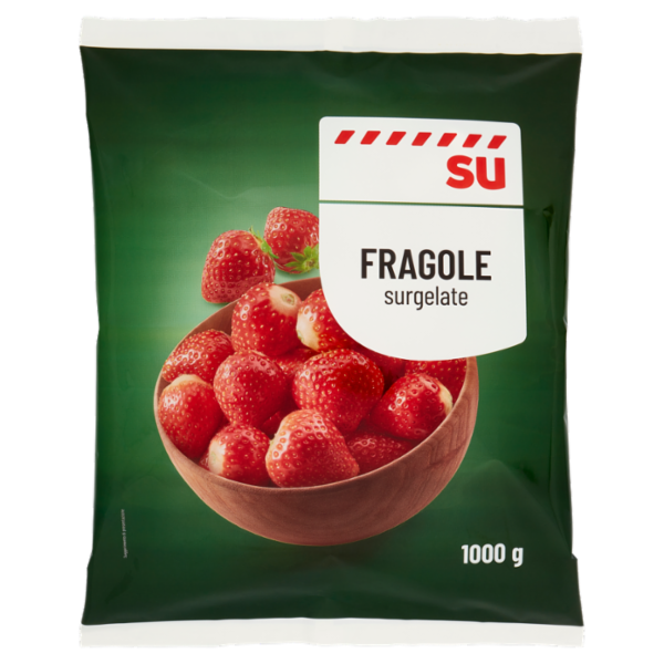 Sù Fragole Surgelate 1000 g