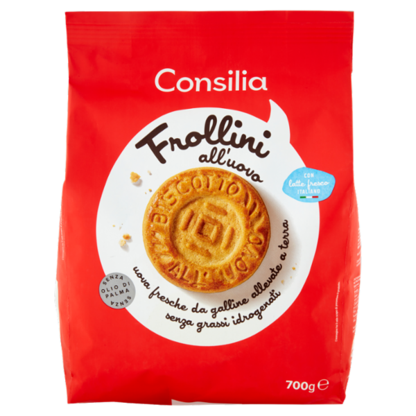 Consilia Frollini All'Uovo 700 g