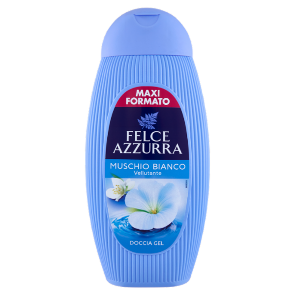 Felce Azzurra Muschio Bianco Vellutante Doccia Gel 400 ml
