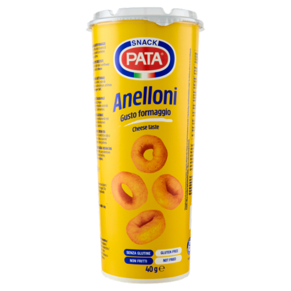 Pata Anelloni Gusto formaggio 40 g