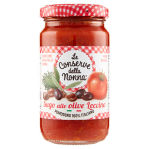 Le Conserve Della Nonna Sugo Alle Olive Leccino 190 g