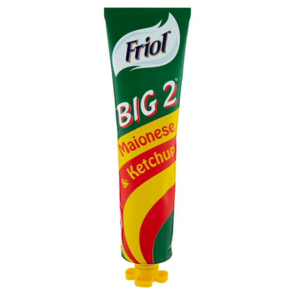 Friol Big 2 Maionese & Ketchup 190 g