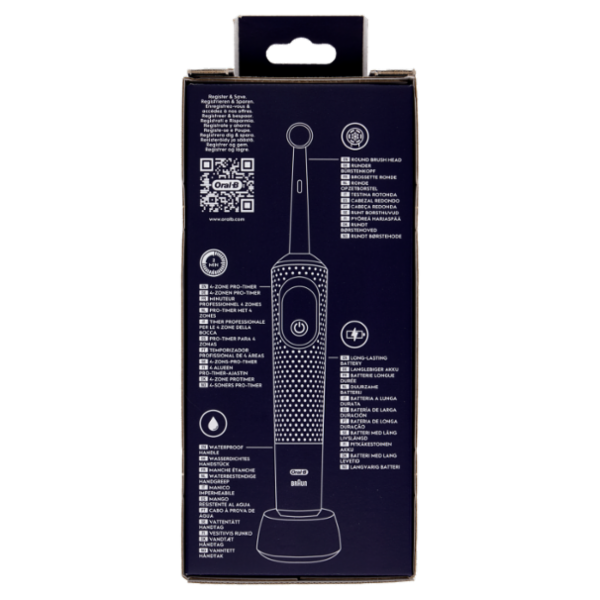 Oral-B Spazzolino Elettrico Ricaricabile Pro Kids 3+ Disney Frozen