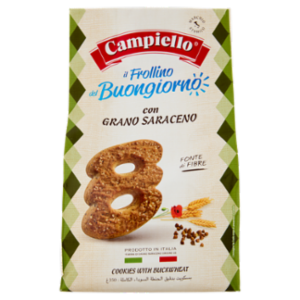 Campiello Il Frollino Del Buongiorno Con Grano Saraceno 350 g