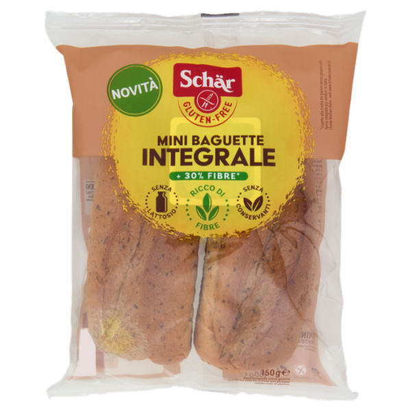 Schär Mini Baguette Integrale 2 x 75 g