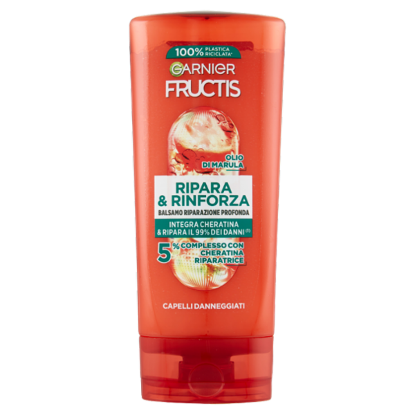 Garnier Fructis Balsamo Ripara&Rinforza per capelli danneggiati 200 ml