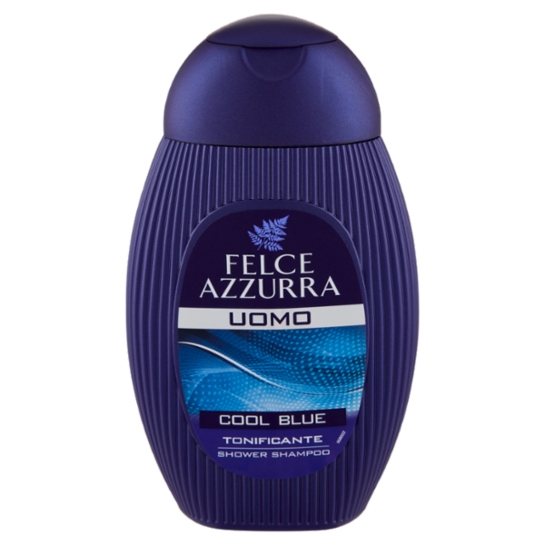 Felce Azzurra Uomo Cool Blue Tonificante Shower Shampoo 250 ml