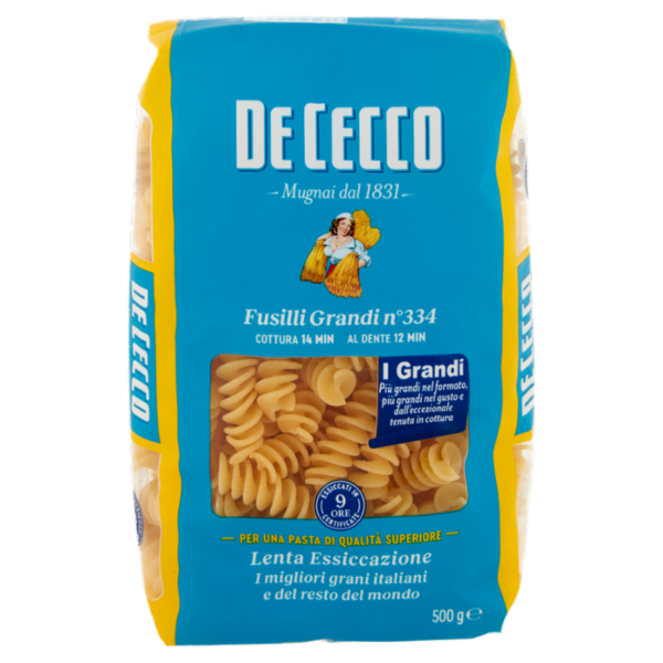 De Cecco Fusilli Grandi n°334 500 g