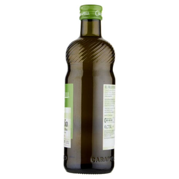 Carapelli il Frantoio Olio Extra Vergine di Oliva 0,75 L