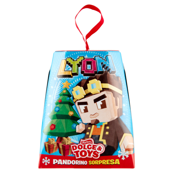 Dolce&Toys Pandorino Sorpresa Lyon 80 g