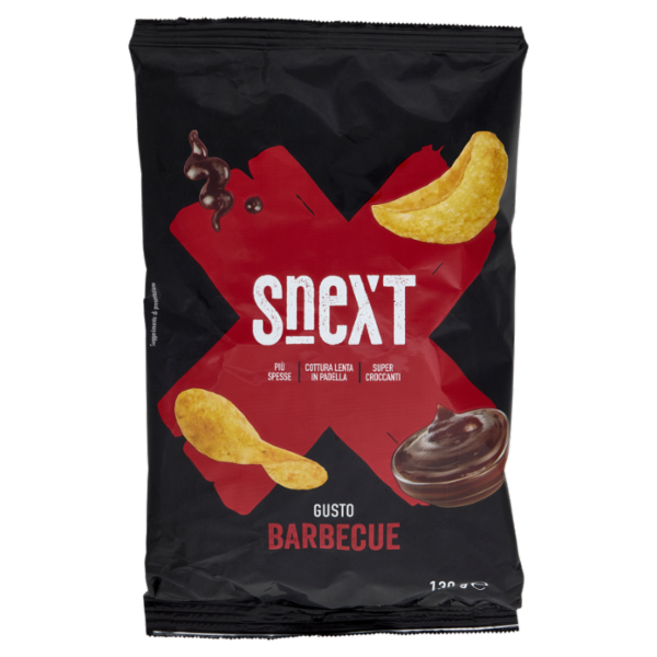 Snext Patatine Gusto Barbecue 130 g