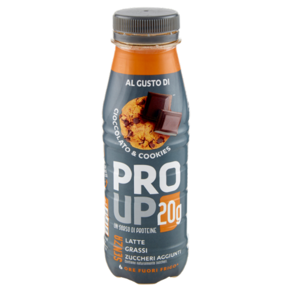 Pro Up 20g al Gusto di Cioccolato & Cookies** 250 ml