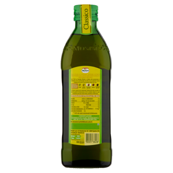 Monini Classico Olio Extra Vergine di Oliva 500 ml